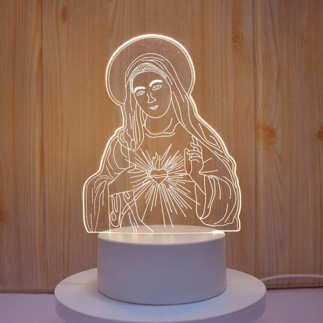 Lampe LED décorative