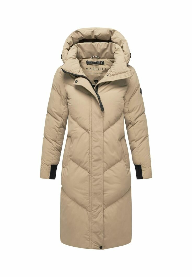 Doudoune Longue Femme Élégante