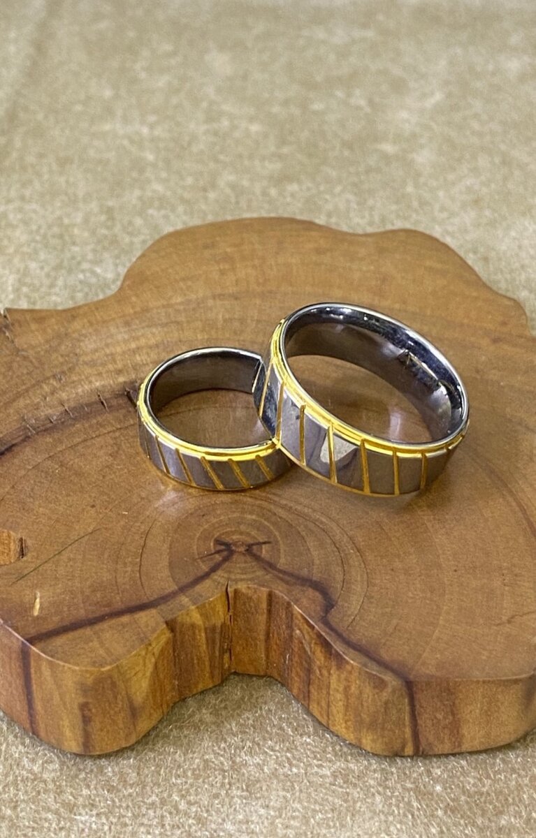 Кольцо из вольфрама Enjoy