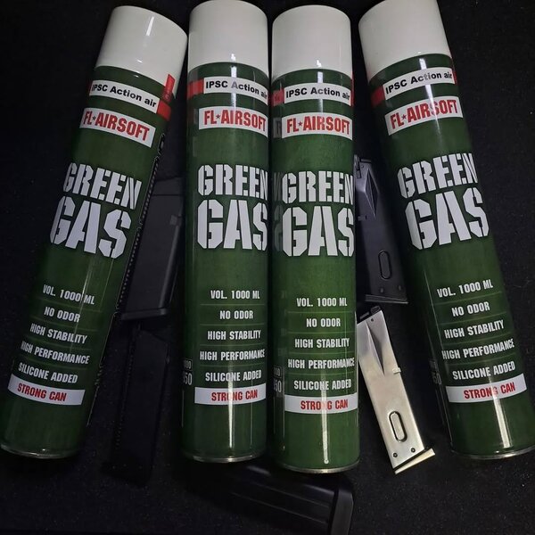 Green Gas FL Airsoft