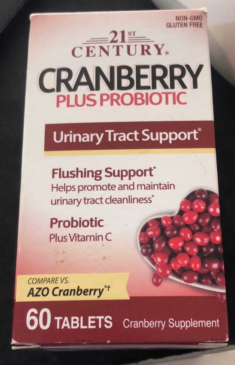 CRANBERRY + PROBIOTIC  TABLET 60,s