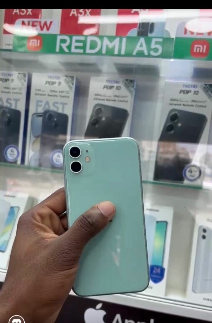 Smartphone Vert Élégant