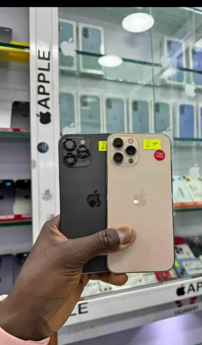 iPhone modèle récent