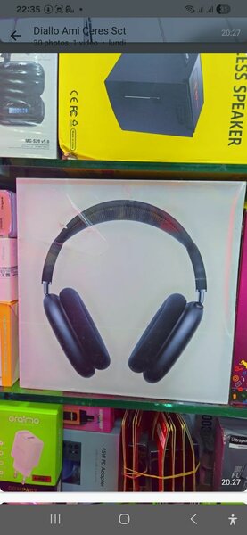 Casque Sans Fil JBL Bass