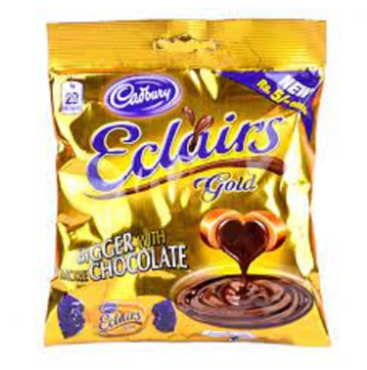 Cadbury Eclairs GOLD Chocolate (45 PCS POUCH)
