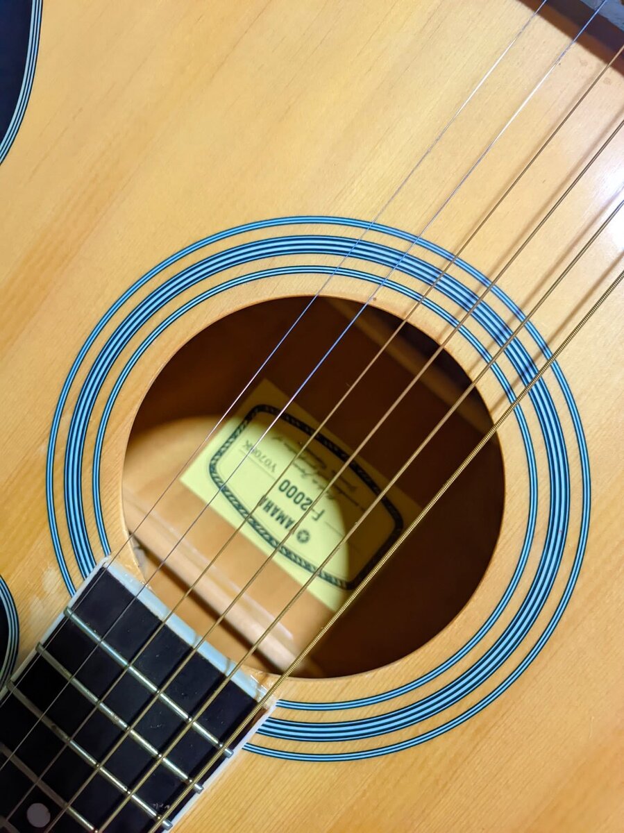 Guitare acoustique classique