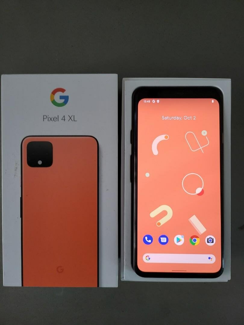 PIXEL 4XL 128GB/6GB RAM IN BOX