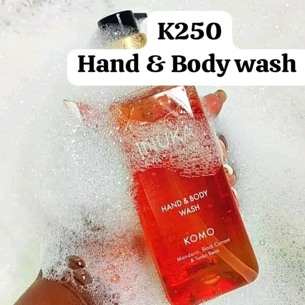 Inuka body wash
