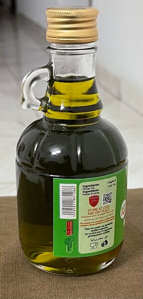 Huile d'olive vierge 250ml