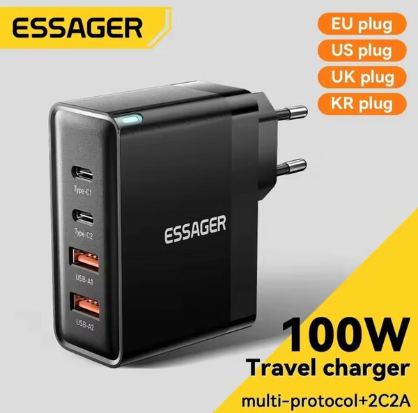Essager 100 W GAN Charger