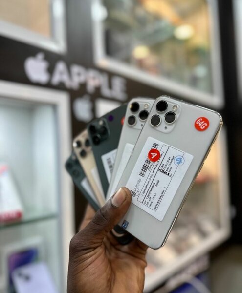 Iphone 11 pro max 256Go