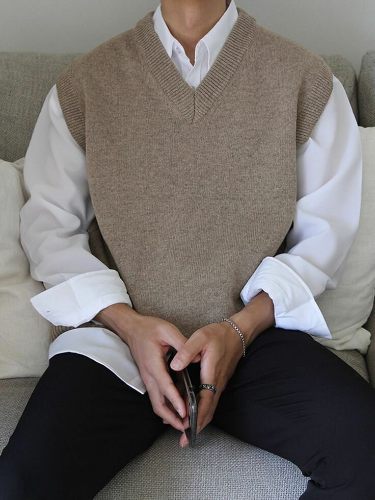 Handmade Crochet Vest