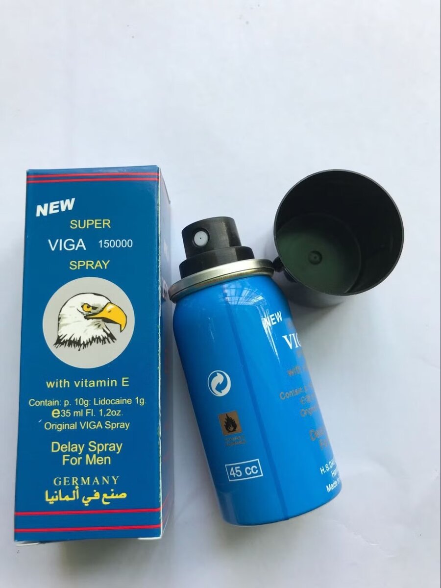 Спрей пролонгатор viga