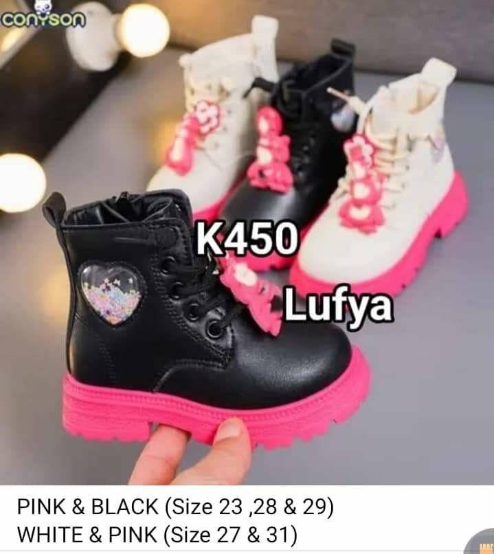 BABY GIRL ANKLE BOOTS