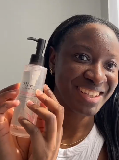 THE FACE SHOP Rice Water Bright Oil Cleanser 150ML