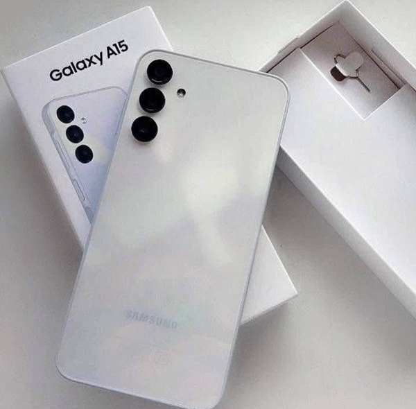Samsung Galaxy A15 Blanc