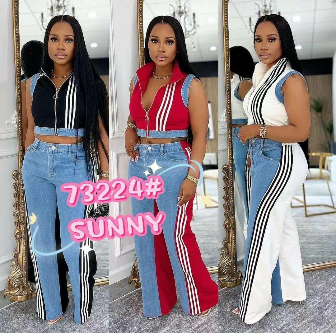 Ensemble Décontracté Femme Mode