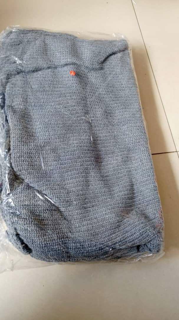 Chunky long cardigan