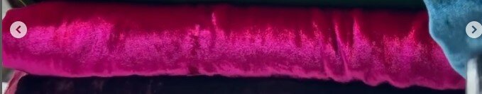 Нежный и красивый панбархат для пошива одежды