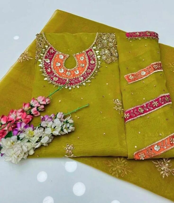 Organza 3 Peace Suit