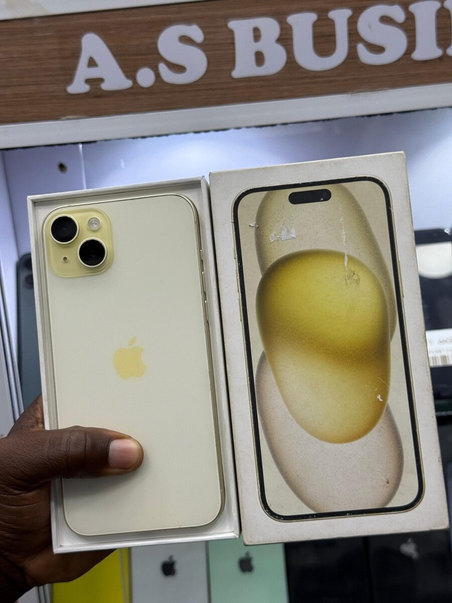 Iphone 15 plus 128giga