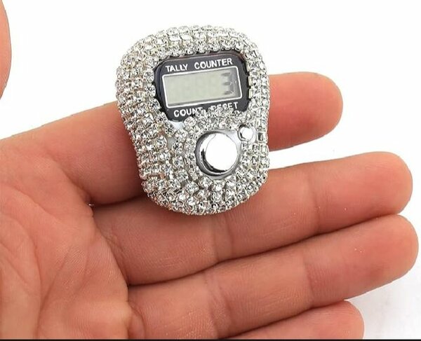 Digital fancy tasbeeh counter