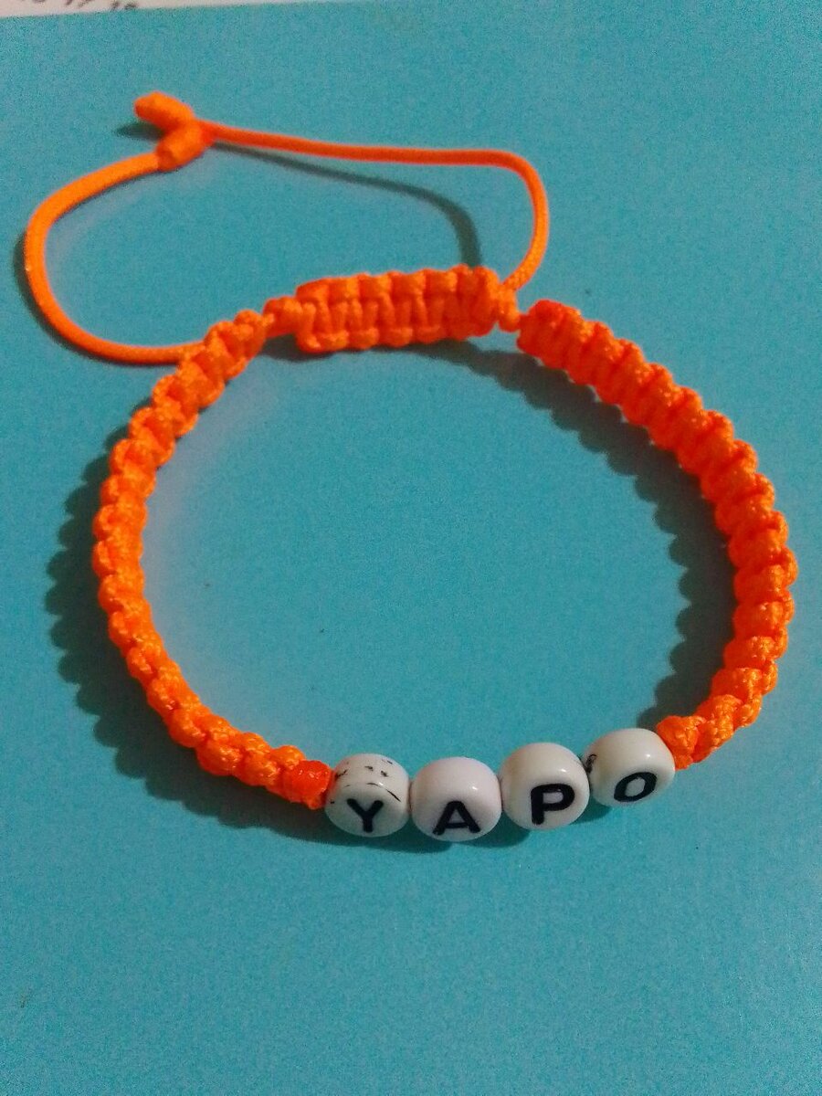 Macramé personnalisé