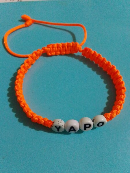 Macramé personnalisé