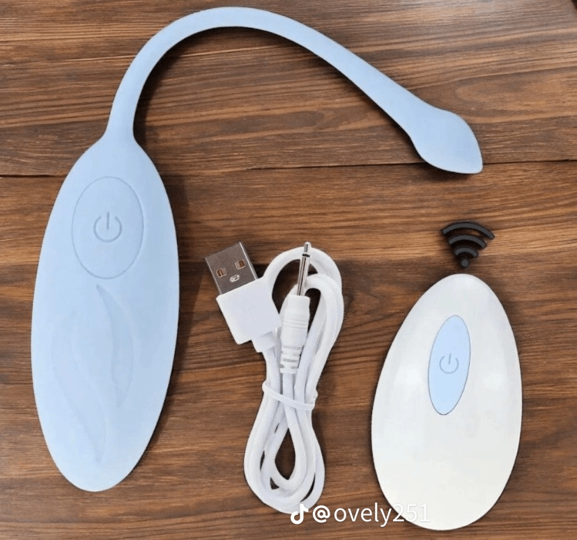 Vibromasseur télécommandé USB