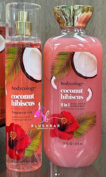 Bodycology Coconut Hibiscus 🌺 Duo
