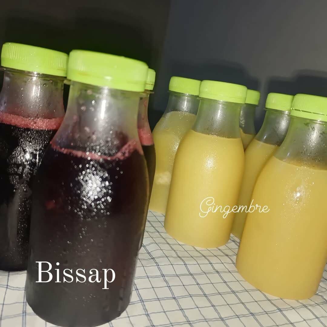 Boissons naturelles rafraîchissantes