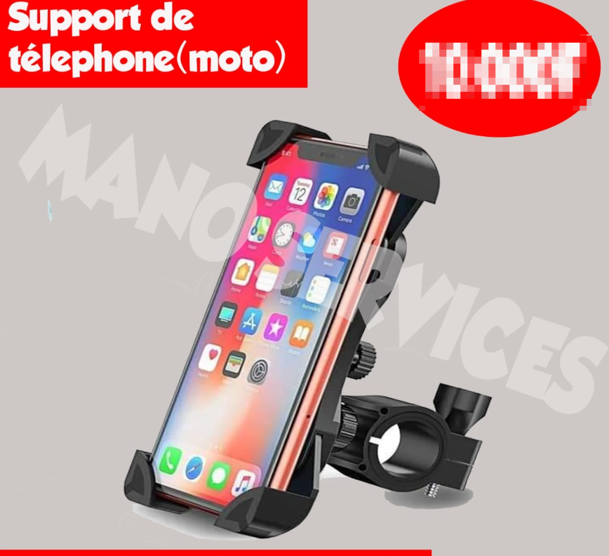 Support de télephone(moto) 