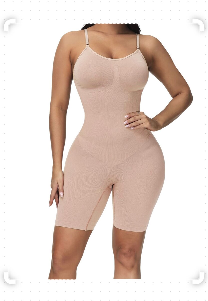 Amanda full body seamless shapewear