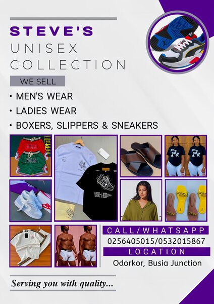 Steve unisex Clothes