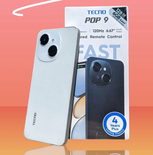 TECNO Pop 9 128GB Smartphone
