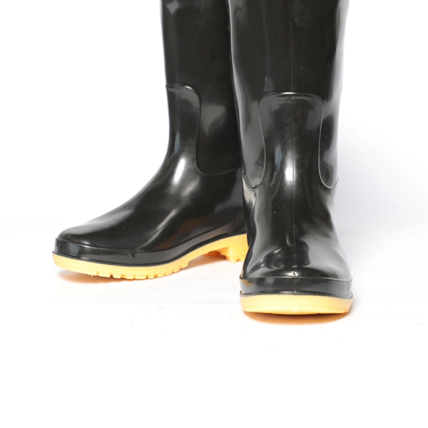Bottes de pluie imperméables unisexes