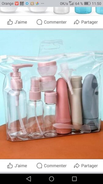 Trousse de Voyage Cosmétiques