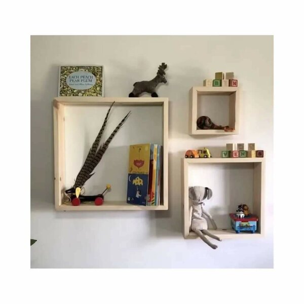 Étagère de décoration murale .