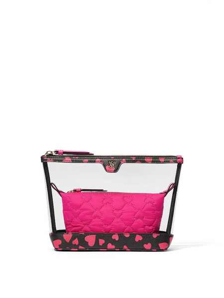 Victorias Secret 2-Piece Makeup Bag