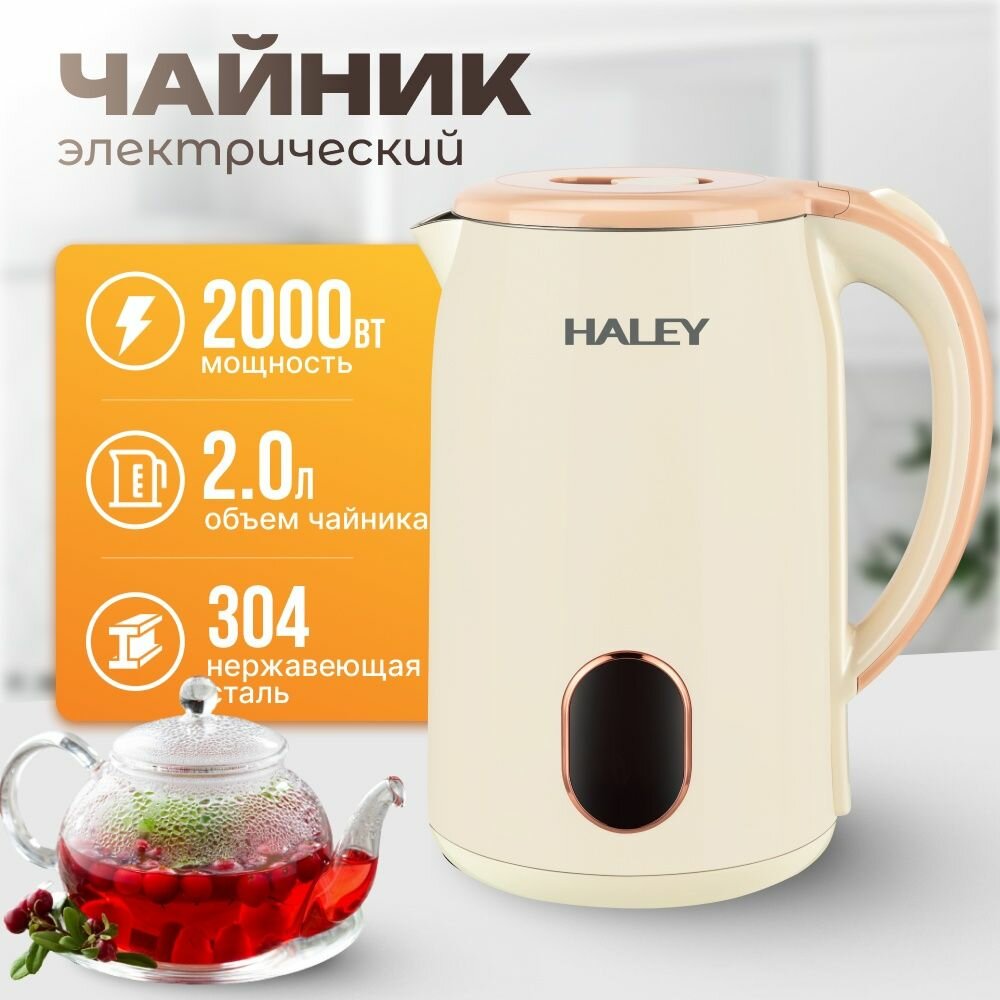 Bouilloire électrique 2L Haley