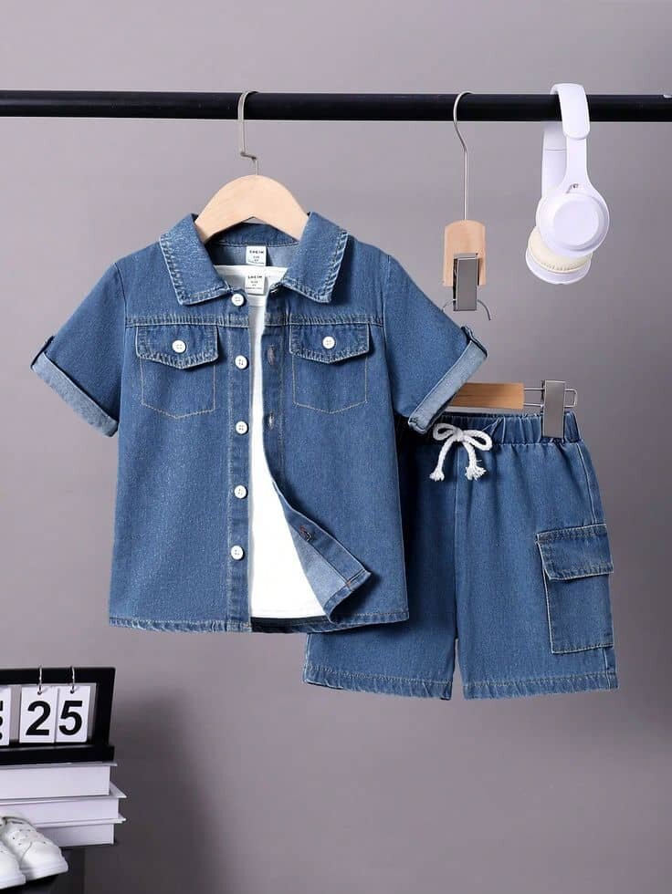 Ensemble Garçon Mode Été