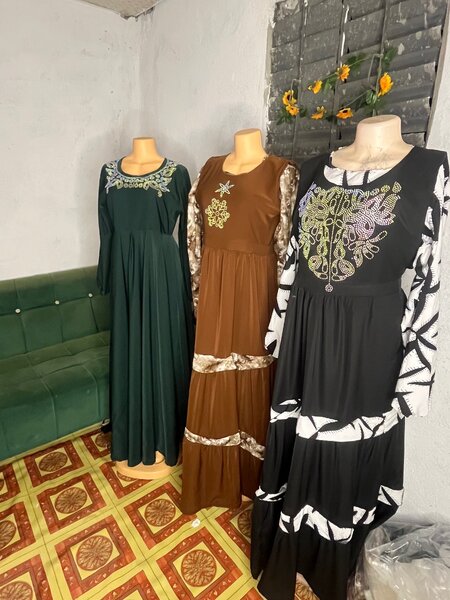 Robes longues modestes