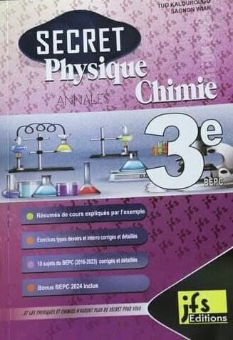 Livre de Révision Physique-Chimie