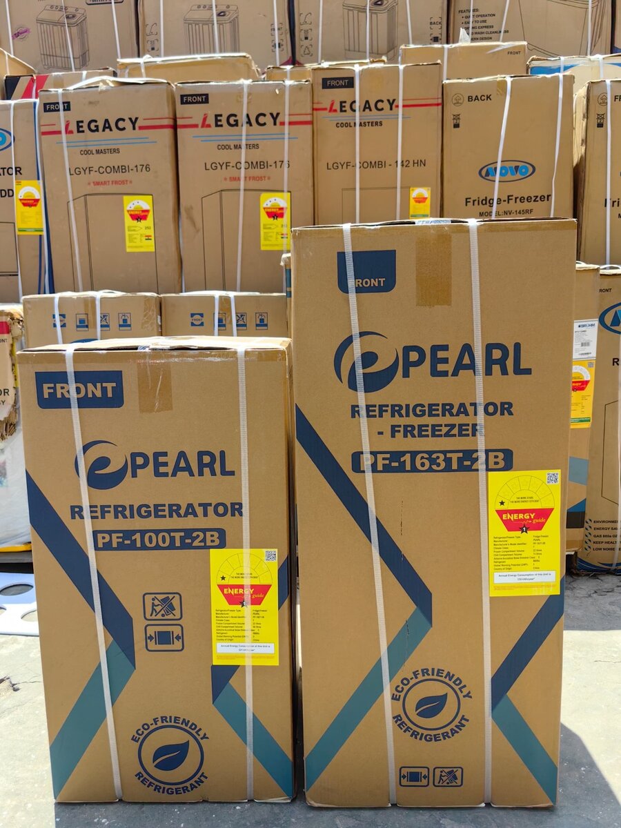 Pearl 16T double door Refrigerator