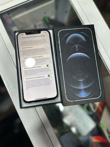 Iphone 12 pro max 128 giga