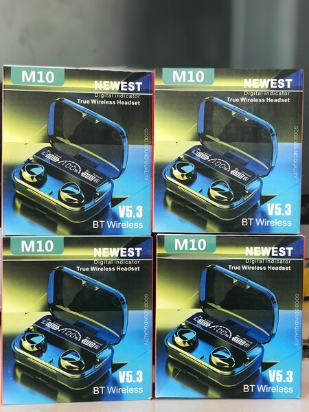 True wireless stereo earphones