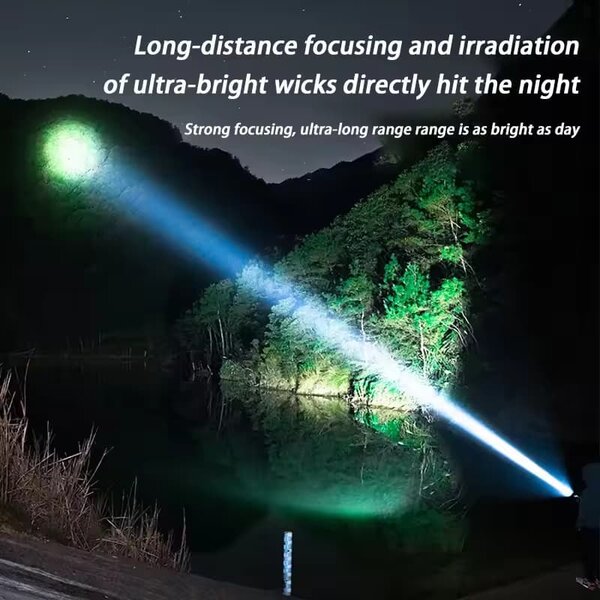 Lampe Torche LED Rechargeable