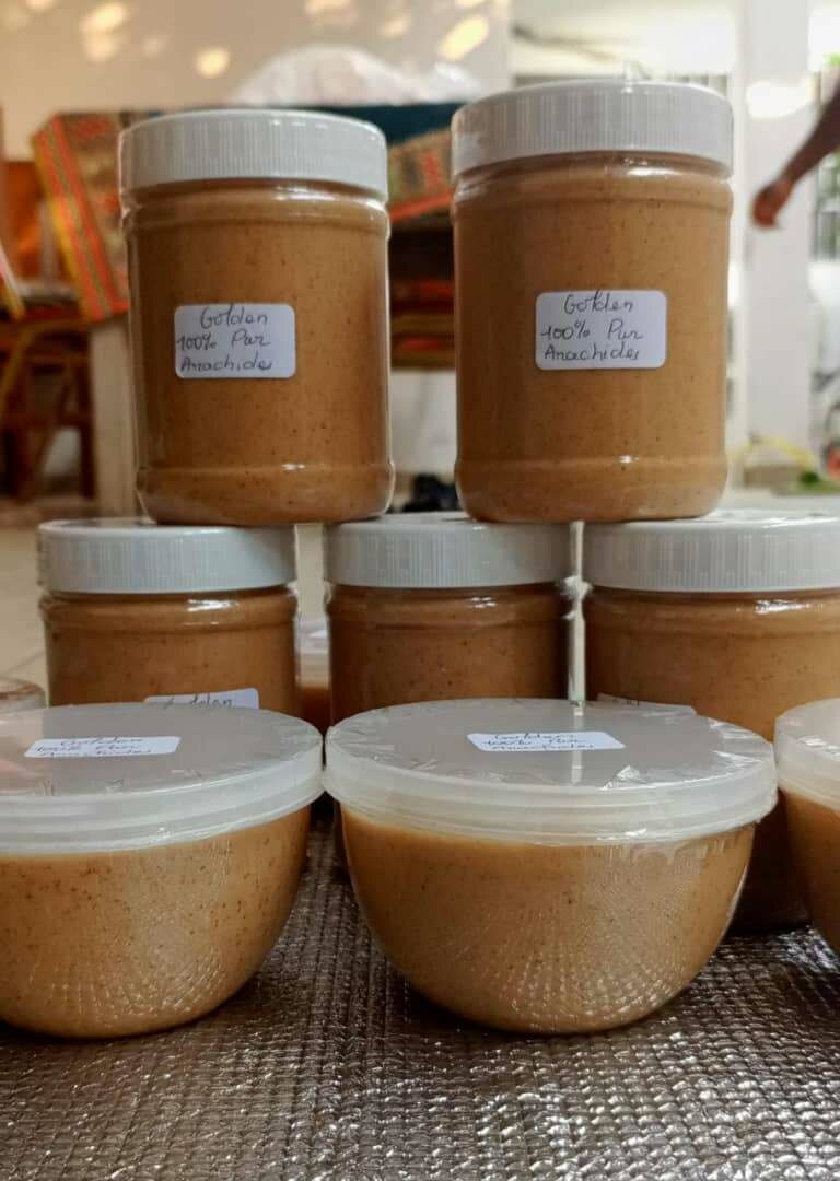 Pâte d'Arachide 100% Pure 380g