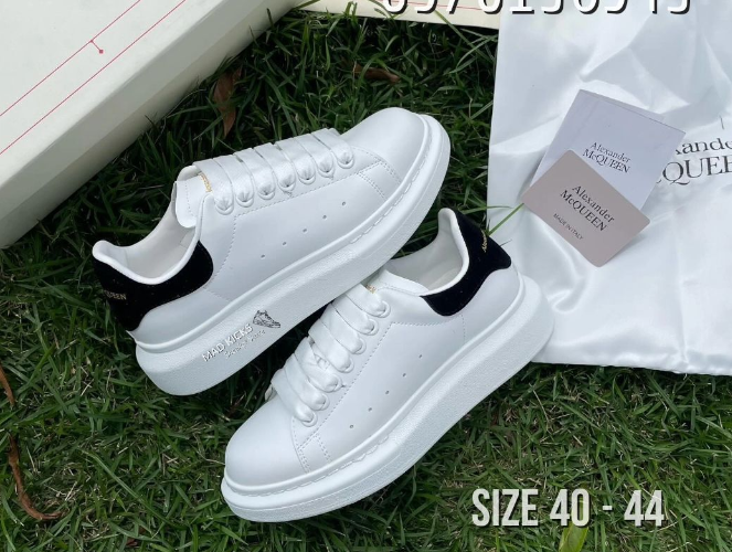 White  McQueen sneakers