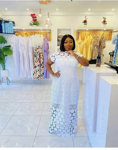 Lace Dress available